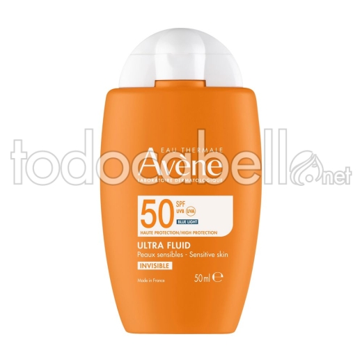 Avene Ultra Fluido Pieles Normales A Mixtas Ultra Mat Spf50 50 Ml