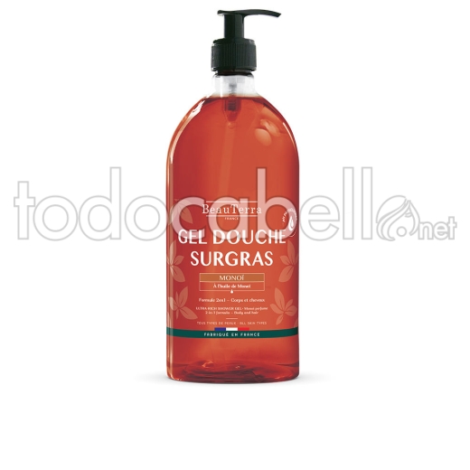 Beauterra Monoi Gel De Ducha 1000ml