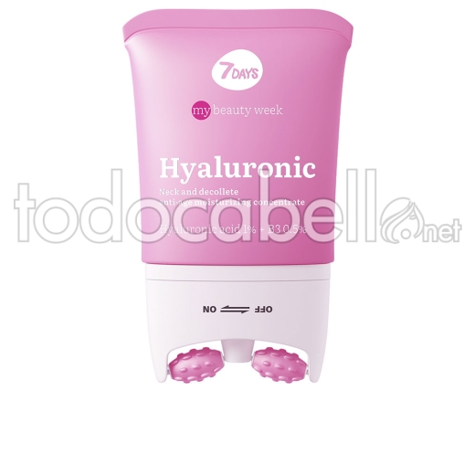 7days Hyaluronic Concentrado Hidratante Antiedad Cuello Y Escote 80ml