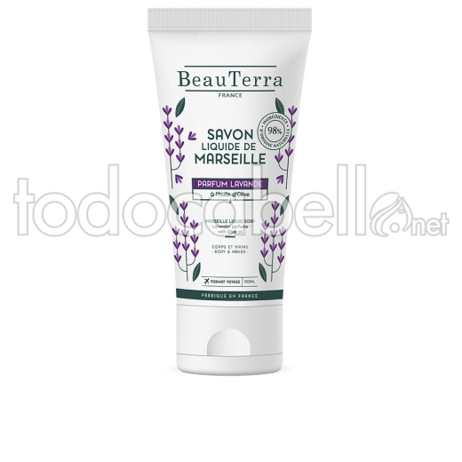 Beauterra Marseille Jabón Lavanda 100ml