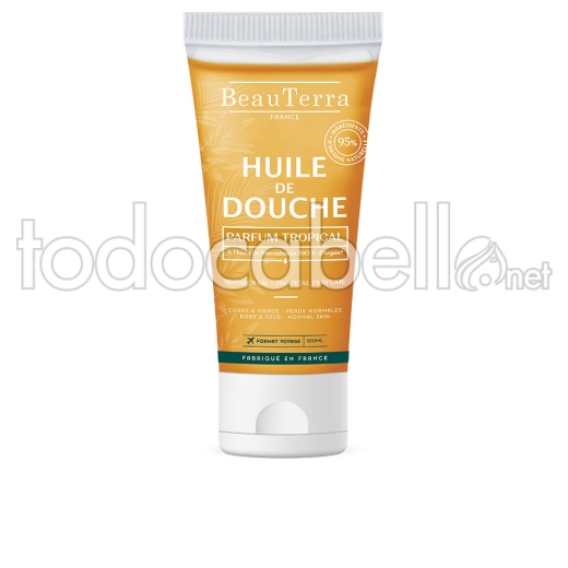 Beauterra Huile De Douche Tropical 100ml