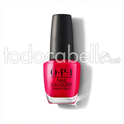 Opi Esmalte Dutch Tulips / Rojo 15 Ml (nl L60)