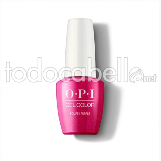 Opi Gel Color Pompeii Purple / Morado 15 Ml (gc C09a)