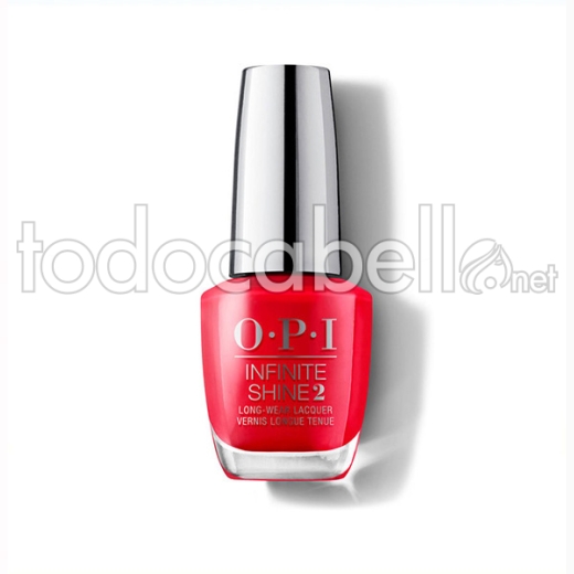 Opi Infinite Shine Cajun Shrimp / Rojo 15 Ml (isl L64)