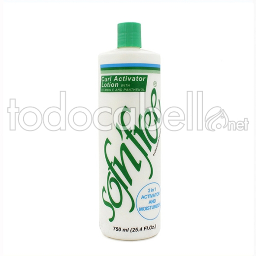 Sofn Free 2 In 1 Curl Activator LociÓn 750 Ml