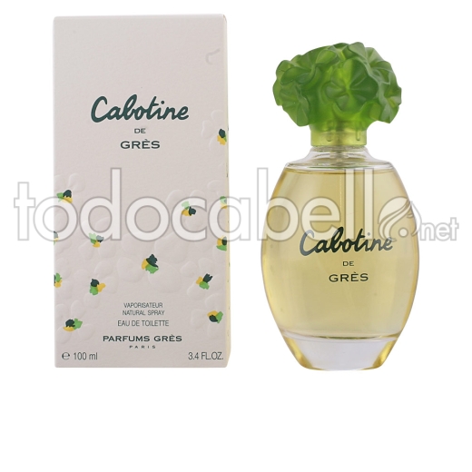 Gres Cabotine Edt Vaporizador 100 Ml