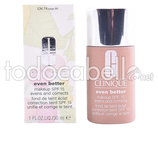 Clinique Even Better Fluid Foundation ref 08-beige 30 Ml