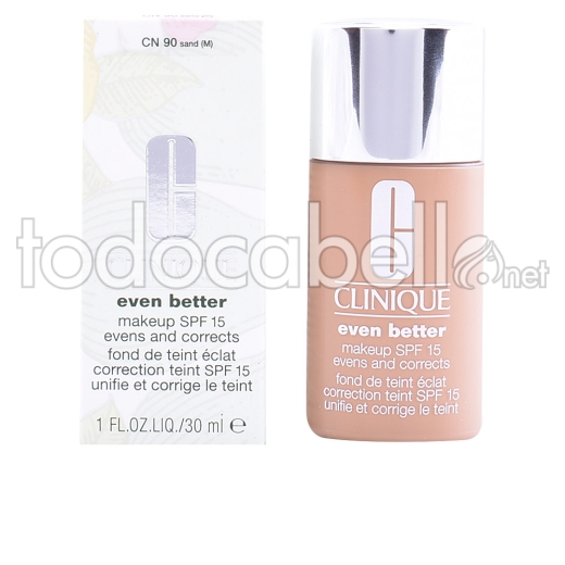 Clinique Even Better Fluid Foundation ref 09-sand 30 Ml