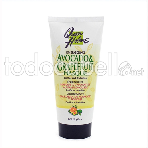 Queen Helene Mask Avocado & Grapefruit 170gr