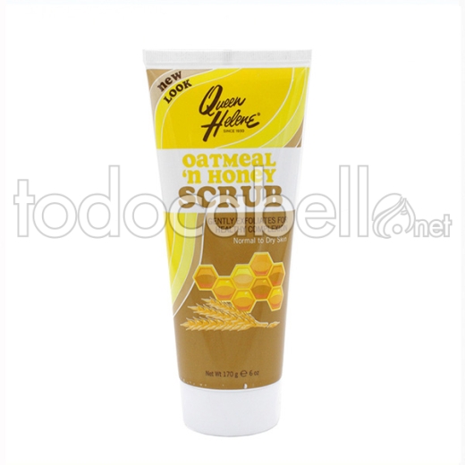 Queen Helene Scrub Facial Oatmeal & Honey 170gr