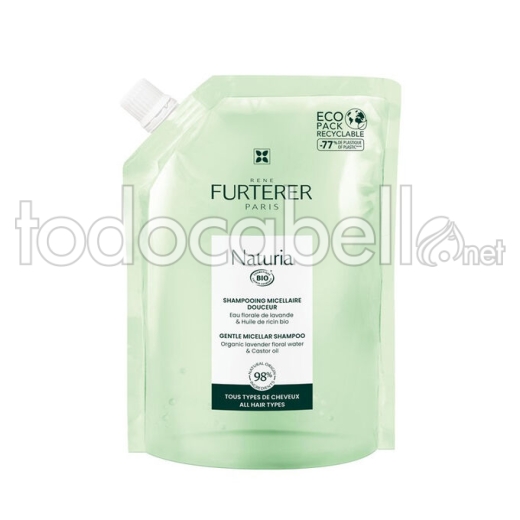 René Furterer Naturia Champú Micelar Suave Eco PACK 400ml