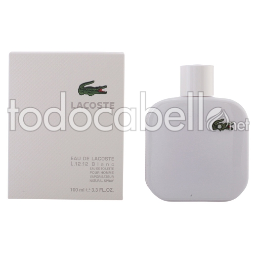 Lacoste Eau De Lacoste L.12.12 Blanc Pour Homme Edt Vaporizador 100 Ml