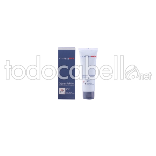 Clarins Men Limpiador Exfoliante 125 Ml