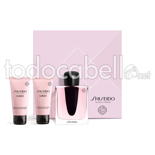 Shiseido Ginza Lote 3 Pz