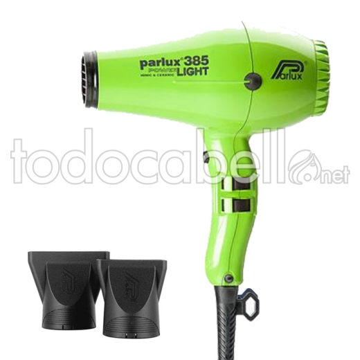 Parlux Secador Light 385 Verde