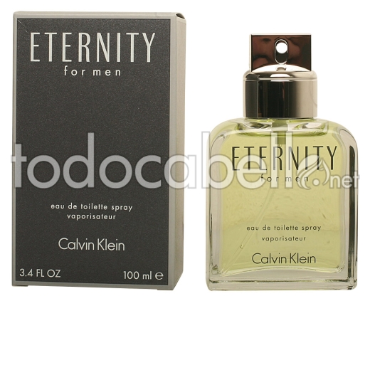 Calvin Klein Eternity For Men Edt Vaporizador 100 Ml