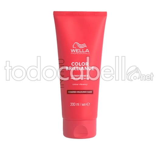 Wella INVIGO NEW Brillance Dicker Conditioner 200ml