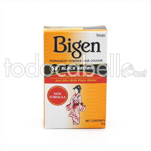 Bigen 58 Black Brown 6gr