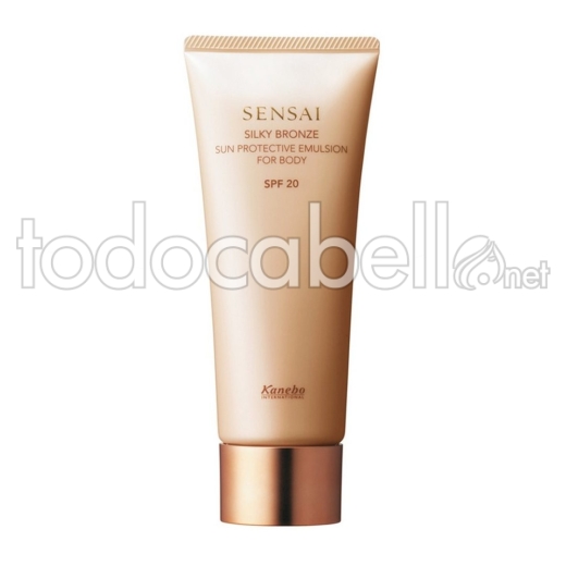 Kanebo Silky Bronze Sun Emulsion Spf20