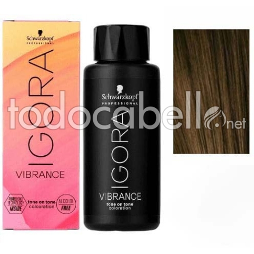 Schwarzkopf Demi-Permanent Dye Igora Vibrance 5-0 hellbraune 60ml