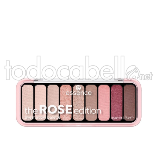 Essence The Rose Edition Paleta De Sombras 10 Gr