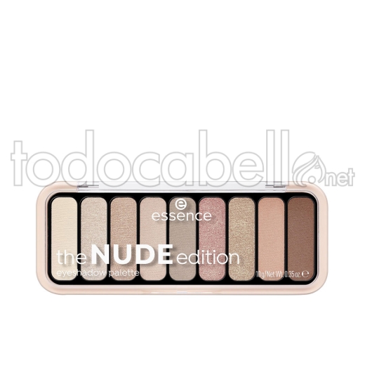 Essence The Nude Edition Paleta De Sombras 10 Gr