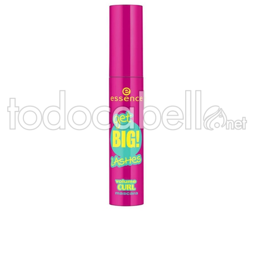 Essence Get Big! Lashes Volume Curl Mascara 12 Ml