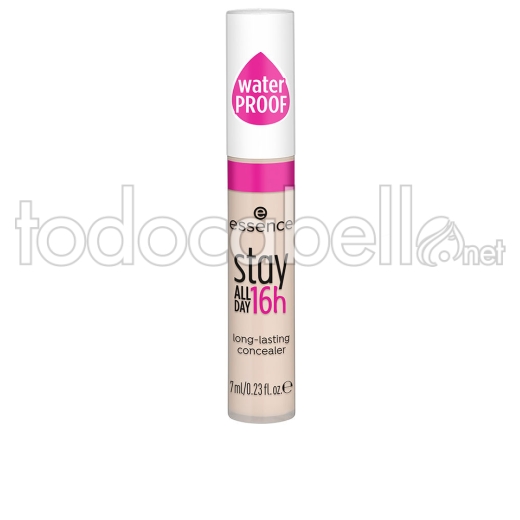 Essence Stay All Day 16h  Long-lasting Maquillaje ref 10-natural Beige 7 Ml