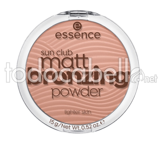 Essence Polvo Bronceador Mate Sun Club 01 15 Gr