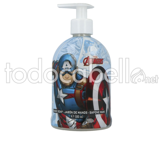 Cartoon Capitan America Jabón De Manos 500 Ml