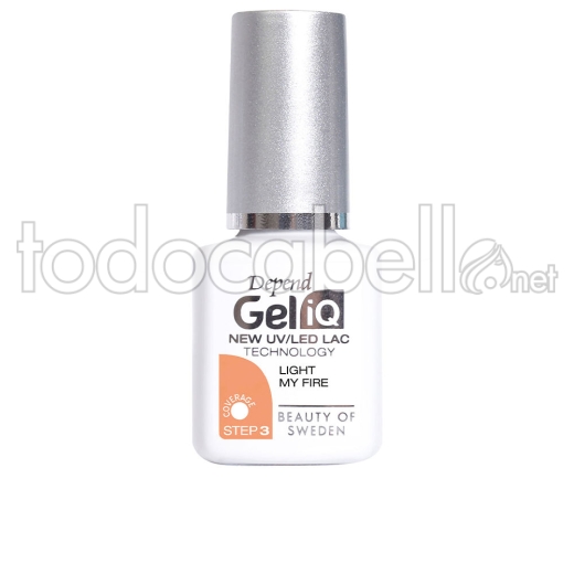 Beter Depend Gel Iq Esmalte De Uñas Light My Fire 5 Ml