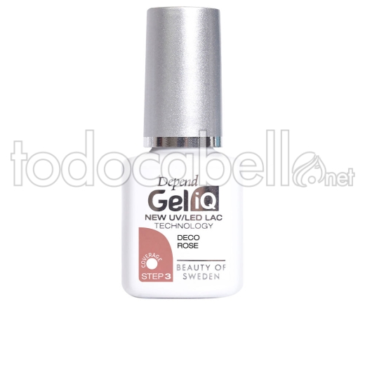 Beter Depend Gel Iq Esmalte De Uñas Deco Rose 5 Ml