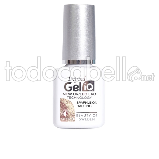 Beter Depend Gel Iq Esmalte De Uñas Sparkle On Darling 5 Ml