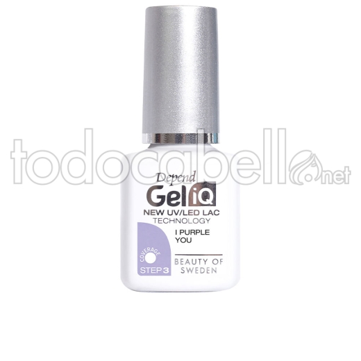 Beter Depend Gel Iq Esmalte De Uñas I Purple You 5 Ml