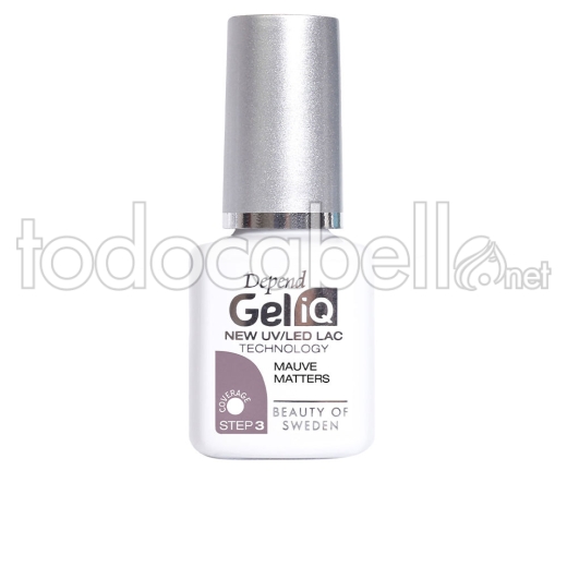 Beter Depend Gel Iq Esmalte De Uñas Mauve Matters 5 Ml