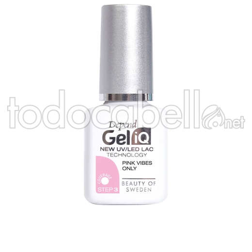 Beter Color Depend Gel Iq Esmalte De Uñas Color Pink Vibes Only 5 Ml