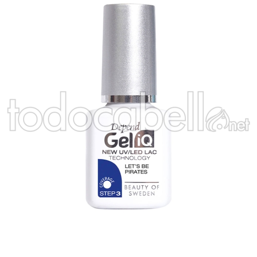 Beter Color Depend Gel Iq Esmalte De Uñas Color Let's Be Pirates 5 Ml