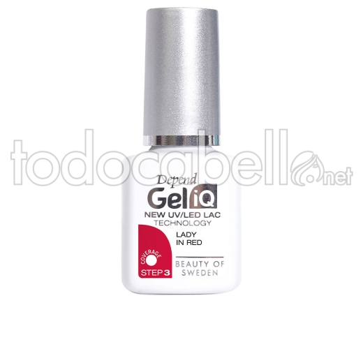 Beter Color Depend Gel Iq Esmalte De Uñas Color Lady In Red 5 Ml