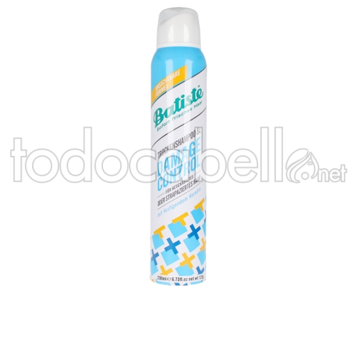 Batiste Champu En Seco Damage Contr 200