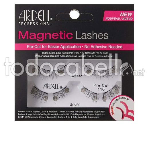 Ardell Magnetic Doble Pre-cut Pestañas #110 1 U