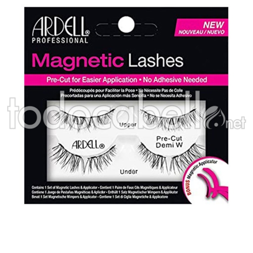 Ardell Magnetic Doble Pre-cut Pestañas #demi Wispies 1 U