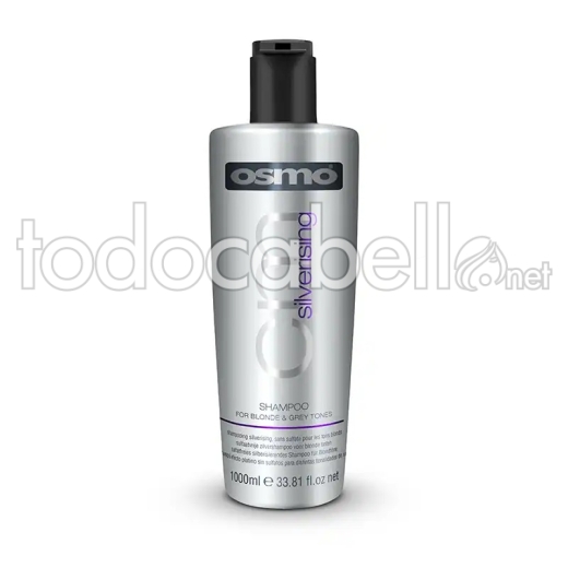 Osmo Champú Silverising Colour Save 1000ml