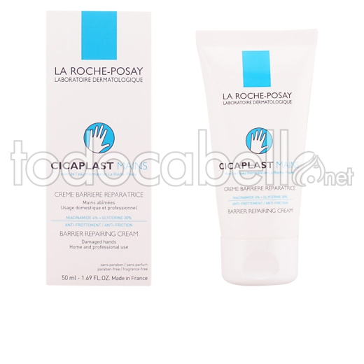 La Roche Posay Cicaplast Mains Crème Barrière Réparatrice 50 Ml