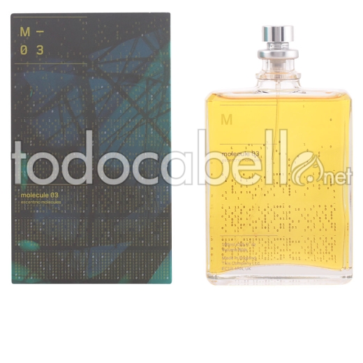 Escentric Molecules Molecule 03 Edt Vaporizador 100 Ml