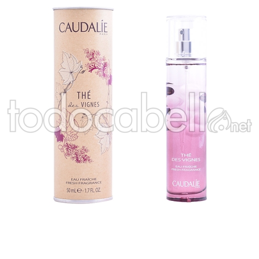 Caudalie Eaux Fraiches Eau Fraîche Thé Des Vignes 50 Ml