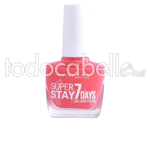 Maybelline Superstay Nail Gel Color ref 490-hot Salsa