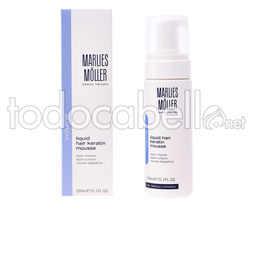 Marlies Möller Volume Liquid Hair Keratin Mousse 150ml