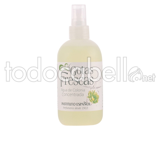 Instituto Español Gotas Frescas Colonia Concentrada Vaporizador 250ml