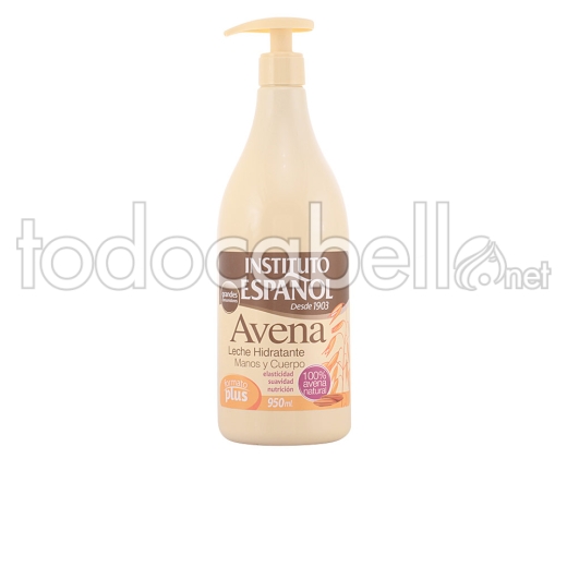 Instituto Español Avena Leche Hidratante Dosificadora 950ml