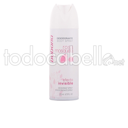 Babaria Rosa Mosqueta Efecto Invisible Deo Vaporizador 200 Ml